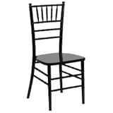 Flash Elegance Supreme Black Wood Chiavari Chair - YT-YJA07-BK-GG