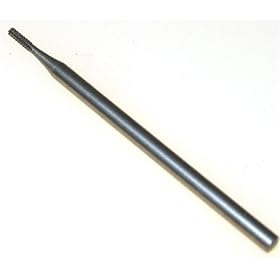 Engraving Burr Cutter 3 32 Shank - DSB-04 by hobbytoolsupply