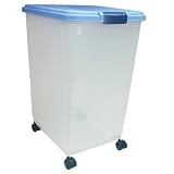 Airtight Storage Pet Food Containers 45qt Set of 4 IRIS MP-10 by Iris