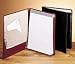 UNV32650 - Suede-Lined Leather Pad Holder with Letter Size Writing Pad