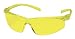 Tools & Hardware : AO Safety 11393 Virtua Sport Anti-Fog Safety Glasses, Amber Frame, Amber Lens