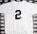 Derek Jeter autographed New York Yankees Jersey