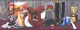 HORSE SHOW equestrian wallpaper WALL PAPER BORDER sold by the SINGLE roll