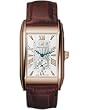 Maurice Lacroix Men's MP7009-PG101110 Rectangulaire Petite Seconde 18k Pink Gold Case Watch from Maurice Lacroix
