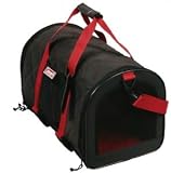 Coleman Pet Carrier Red/Black