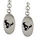 Stainless Steel Houston Texans Logo Dangle title=