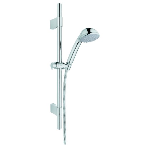 Grohe 28 917 000 Relexa Ultra 5 Spray Patterns Shower System, StarLight Chrome