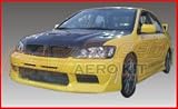 02-03 MITSUBISHI LANCER EVO7 STYLE FRONT BUMPER