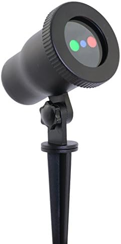 NIGHT STARS LL03-RGB-R Premium Landscape Lighting, Red/Green/Blue with Remote