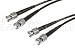 L-com - Military Grade 62.5/125 Fiber Optic Patch Cables