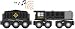Maxim Lionel Steam Locomotive w/Sound, Erie