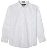 Nautica Boys 8-20 Oxford Shirt,White,10 Nautica Boys 8-20 Oxford Shirt,White,10