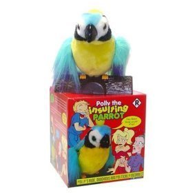 Polly The Insulting Parrot