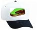 White Cap with grass, earthworm, soil