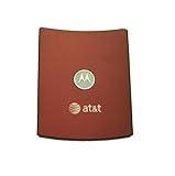 OEM Motorola RAZR2 V9 AT&T Battery Door - Mahogany