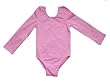 POPATU - Girls Long Sleeve Leotard