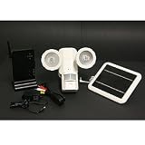 Coleman PSD3 Solar Security Camera Light / DVR 480TVL