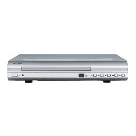 Alba DVD62Xi - 2 Channel DVD Player - Silver