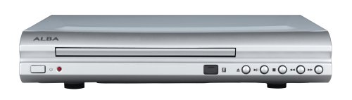 Alba DVD62Xi - 2 Channel Multi Region DVD Player - Silver