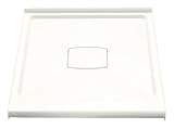 KOHLER K-9396-0 Archer FRP Shower Receptor with Removable Cover, 36-Inch by 36-Inch, White