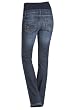 bellybutton Maya straight leg 1997-4 Damen Umstandsmode Umstandsmode/ Hosen, Gerades Bein (Straight Leg), Gr.44, Blau (denim )