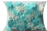 Peppermint Bubble Bath Confetti - Snowflake shapes