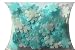 Peppermint Bubble Bath Confetti - Snowflake shapes