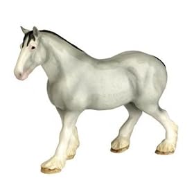 John Beswick Clydesdale Grey