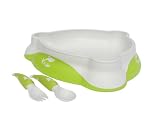 me-feed-me, Feeding Set (Colour Lime Green)