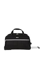 Platinium Trolley blando Chancay 34 cm (Negro)
