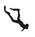 Diver Sports Car Truck Vehicle Bumper Helmet Decal Sticker Wall Art Laptop Design Skin Stickers