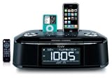 New Jwin Alarm Clock Radio Stereo With 2 Ipod Docks Stereo Jaura Acoustic Speaker Technology Black