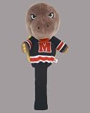 Maryland Terrapins NCAA Mascot Golf Club Head Cover NCAA College Athletics