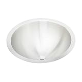 Elkay ELUH16 Mystic Lustertone Undermount Single Bowl Bar/Bath Sink Stainless Steel
