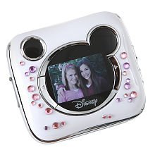 Digital Blue Disney Show Pix White Bling