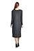 82 Days Women'S Rayon Span Mid Long Jersey Dress With Side Pockets - Solid
