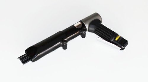 Heavy Duty Medium Size 3mm Pistol Grip Air Powered Needle Gun Scaler (Without Dust Free Shroud)