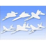 Ag Industries Jet Planes (6) AGIAG666 by AG