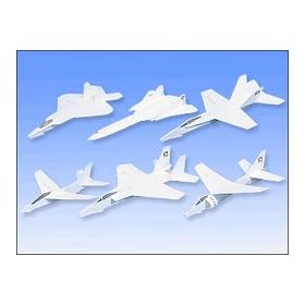 Ag Industries Jet Planes (6) AGIAG666 from Wing Kits