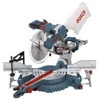 Bosch 4410L 15-Amp 10-Inch Dual Bevel Sliding Compound Miter Saw