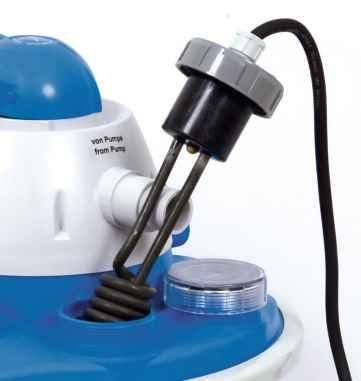 Speedclean 00-40550 Speedheat Titan 3 kW, 230 V, 6 m Kabel, FI-Schutzschalter, f&uuml;r Speedclean Comfort 50 / 75 + Eco 30