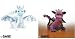 Webkinz Emperor Dragon and Ice Dragon