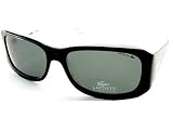 Lacoste - New LACOSTE LA12608 LA-12608 BK Sunglasses Grey Lens Black Frame Size:57-15-125