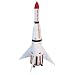 Lindberg 1:200 scale Mars Probe Communication Satellite Rocket