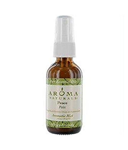 Aroma NaturalsAromatic Mist Spray, Peace, Orange, Clove and Cinnamon, 2 Ounce