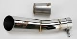 Jardine 18-4020-723-02P Polished GP1 Slip-On Exhaust
