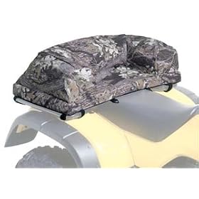 Kwik Tek ATV Deluxe Padded Seat Rack Bag