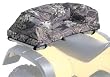 ATV Deluxe Padded Seat RackBag Mossy Oak