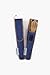 To-Go Ware Bamboo Travel Utensils - Utensil Set with Carrying Case, Indigo