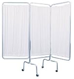 Drive Medical 3 Panel Privacy Screen, White